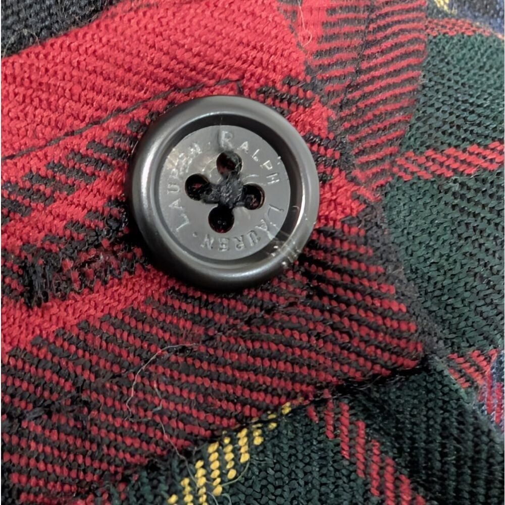 VTG Lauren Ralph Lauren Classic Preppy Academia Countryside Old Money Wool 16 - Picture 7 of 10
